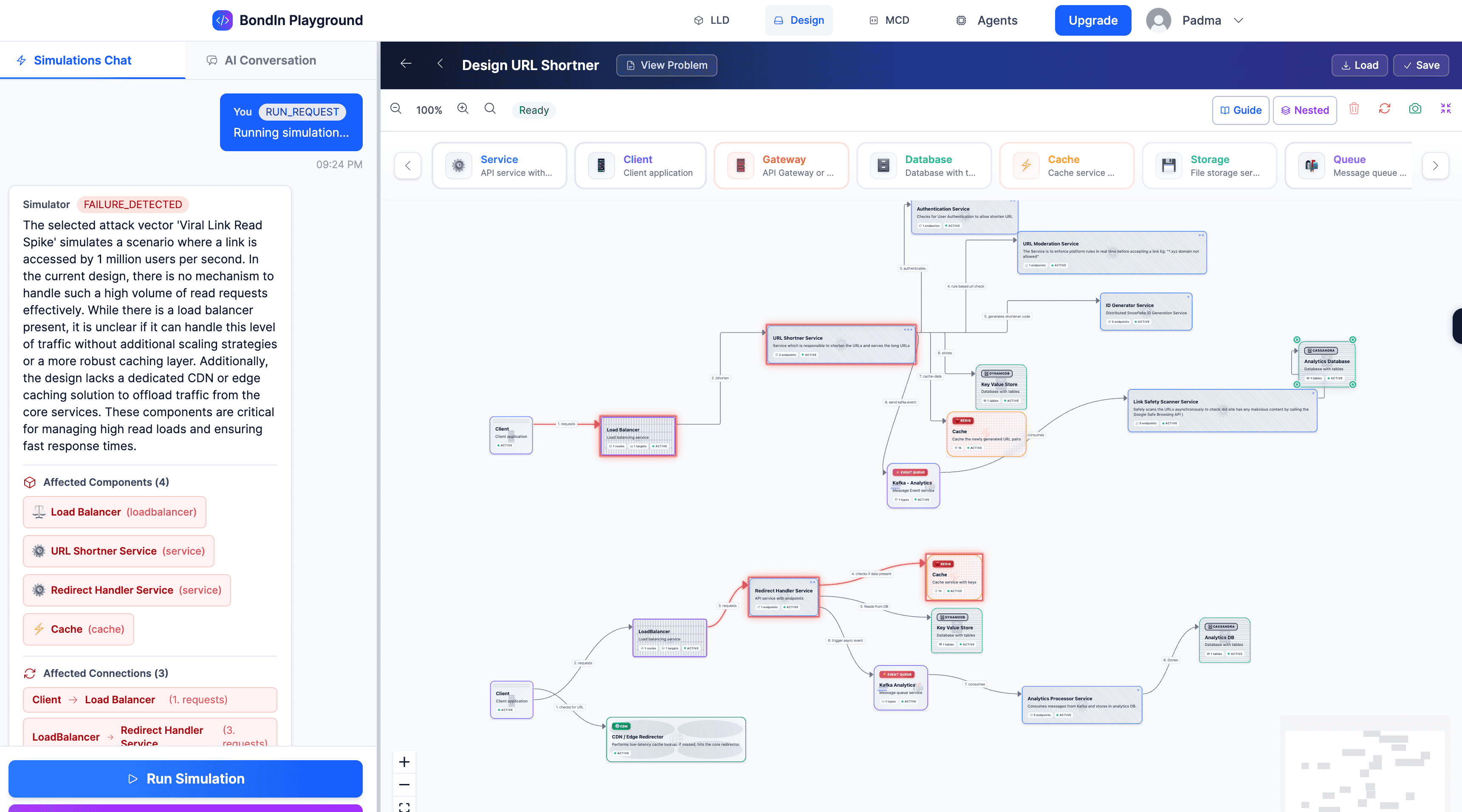 High-Level Design Playground