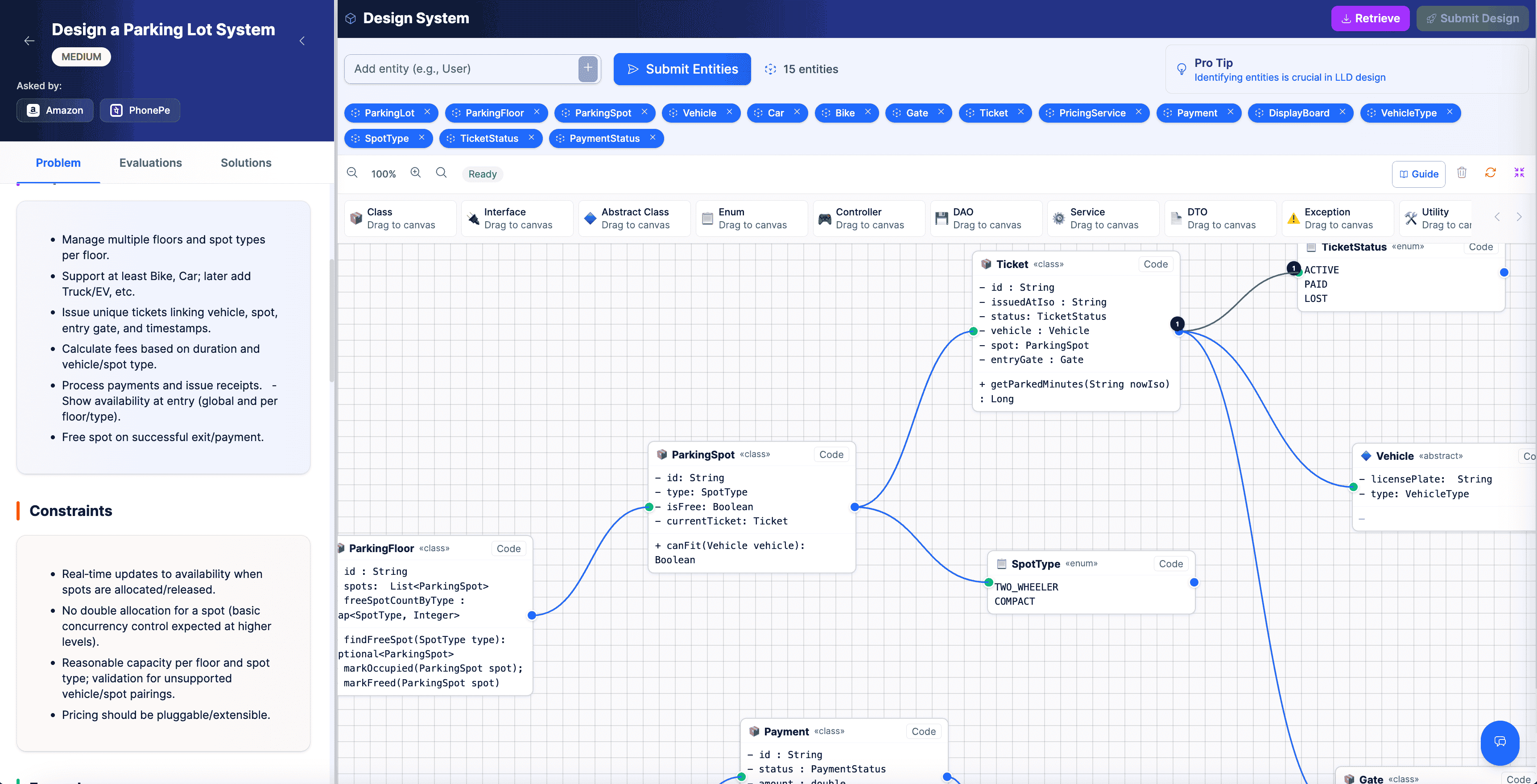 Low-Level Design Playground